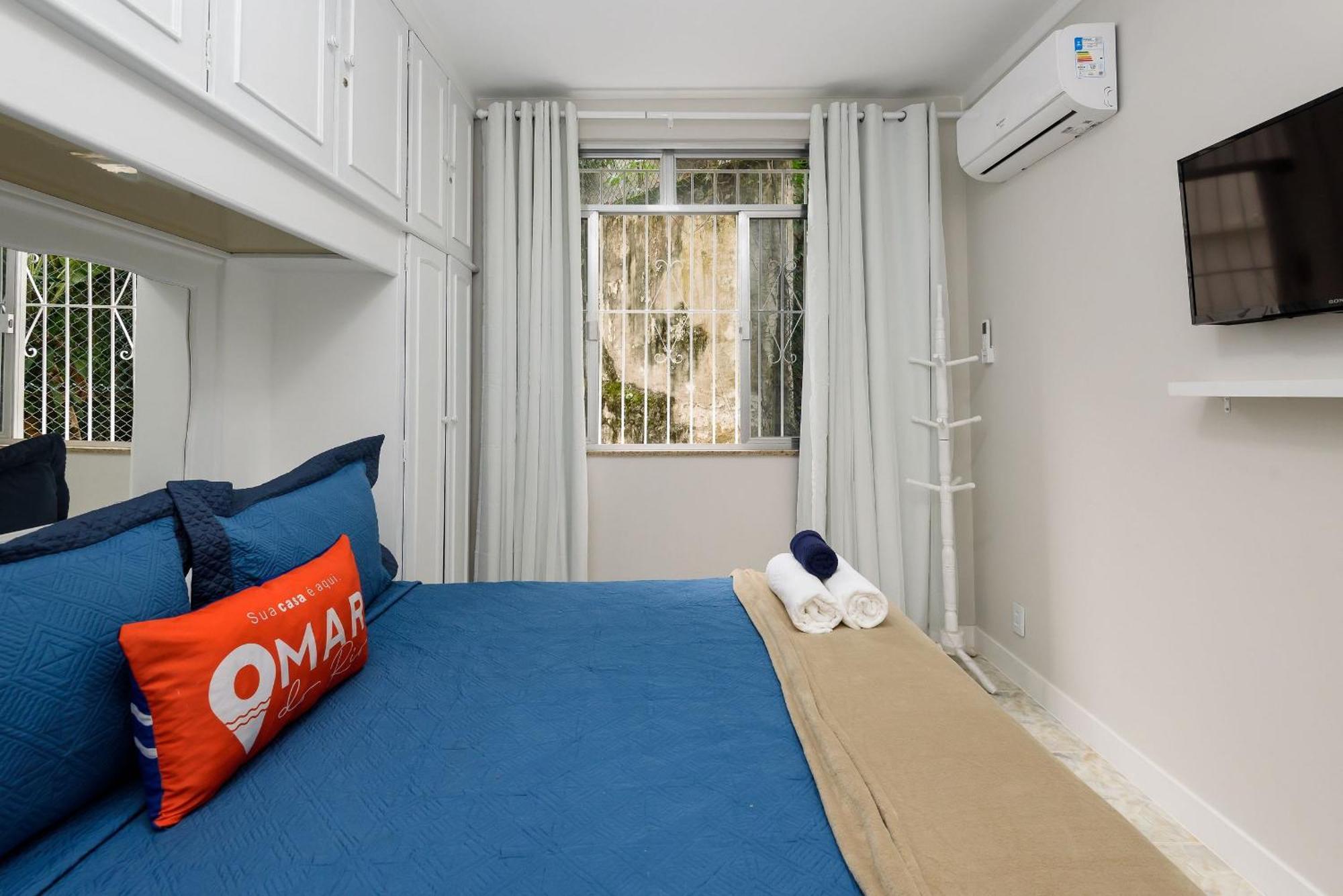 Apartamento 2qtos Tranquilo Em Copacabana |tn 315/102 Río de Janeiro