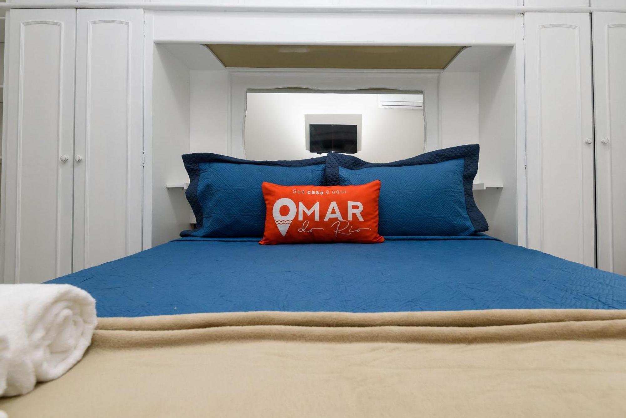 Apartamento 2qtos Tranquilo Em Copacabana |tn 315/102