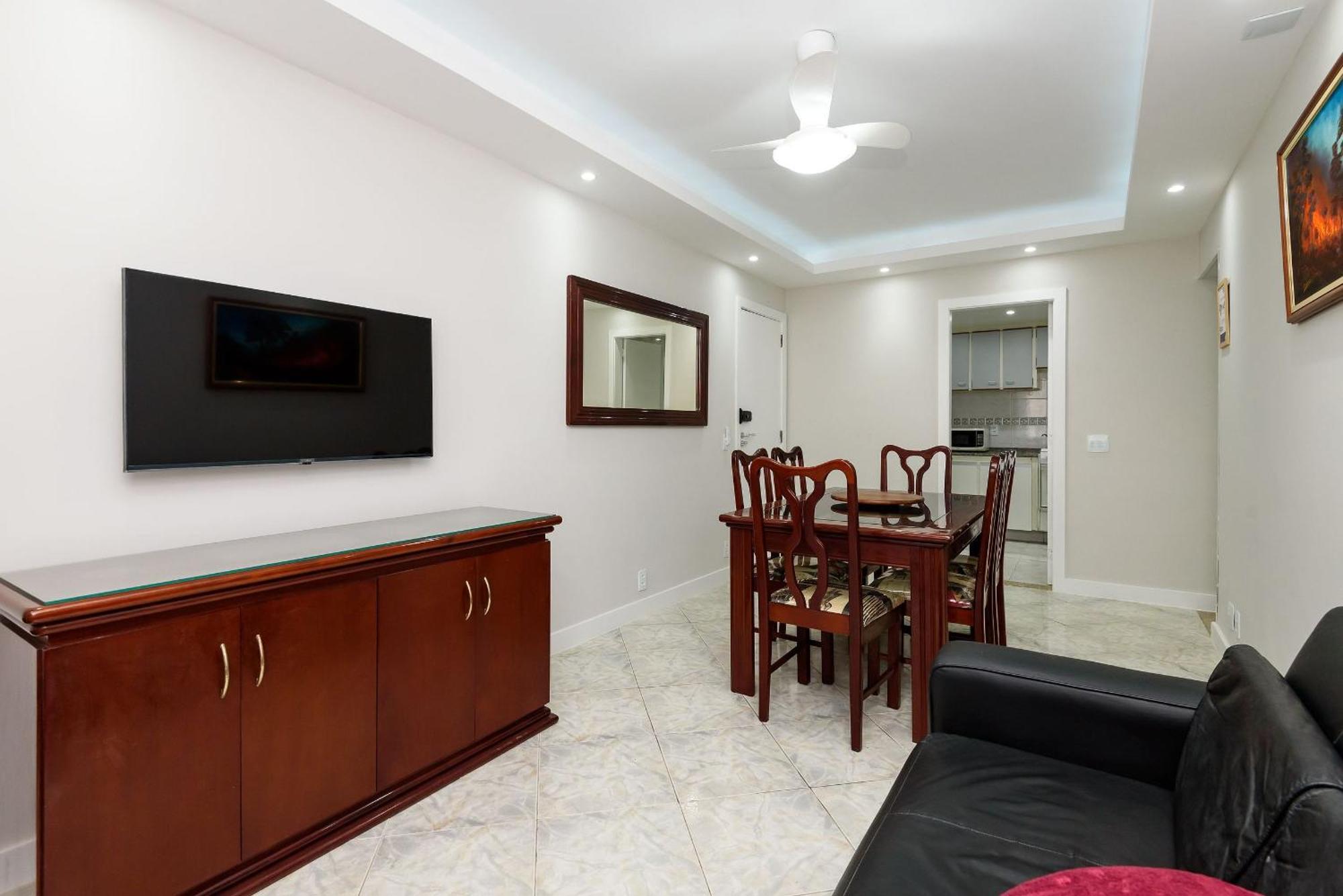 Apartamento 2qtos Tranquilo Em Copacabana |tn 315/102 *
