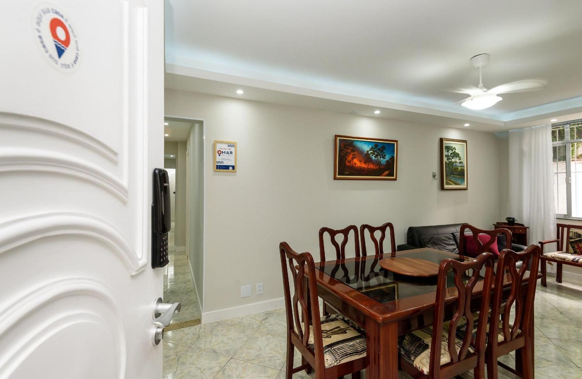 2qtos Tranquilo Em Copacabana |tn 315/102 Apartamento Río de Janeiro