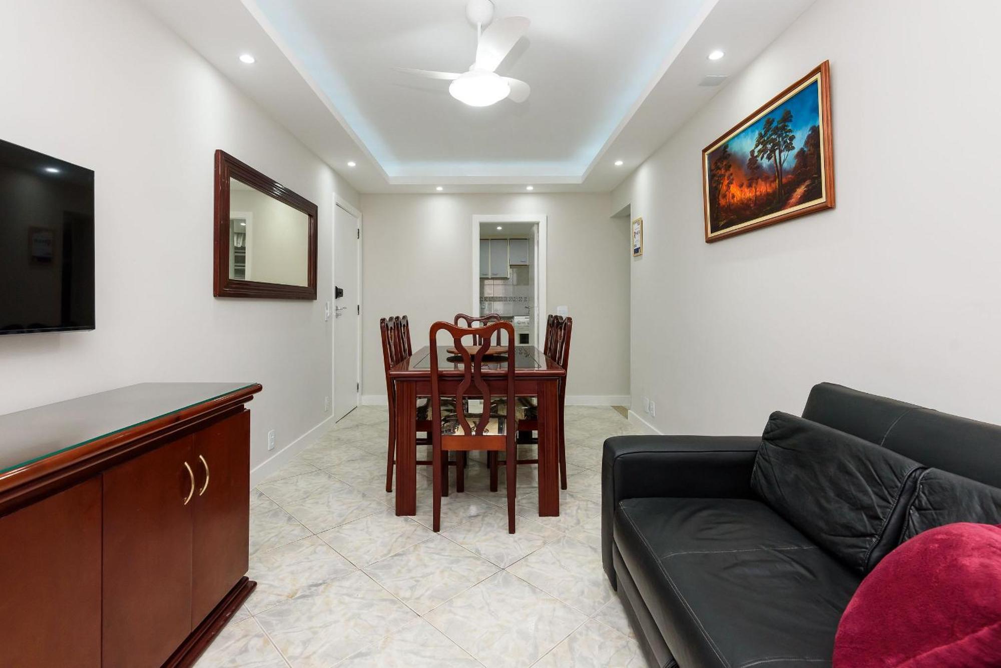 Apartamento 2qtos Tranquilo Em Copacabana |tn 315/102