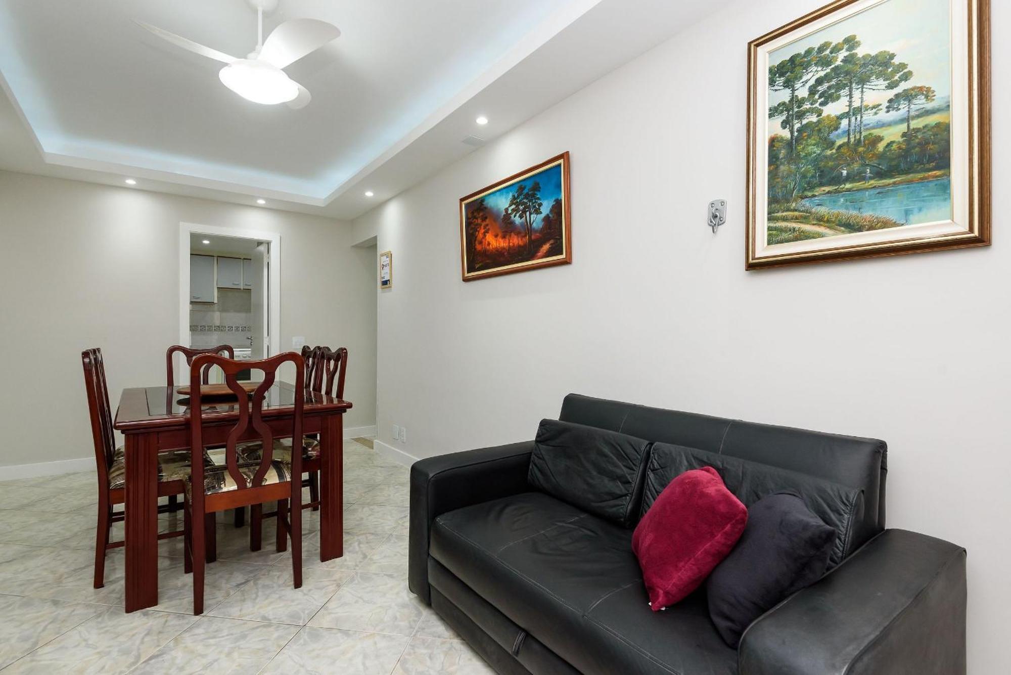 Apartamento 2qtos Tranquilo Em Copacabana |tn 315/102 *